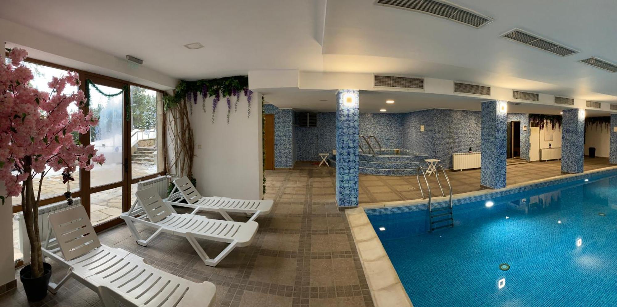 Complex Nero Aparthotel Παμπόροβο Εξωτερικό φωτογραφία